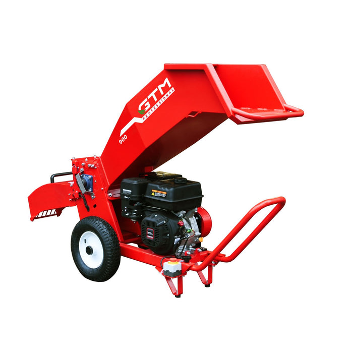 Biotrituratore GTS900C Compo GTM Motore Loncin Benzina 10CV 2in1