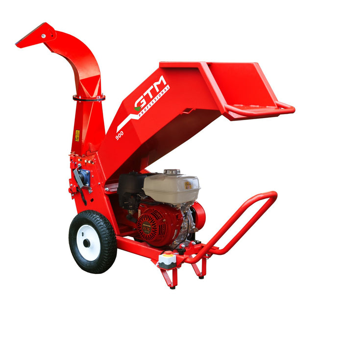 Biotrituratore GTS900C Compo GTM Motore Honda Benzina 8.4CV 2in1