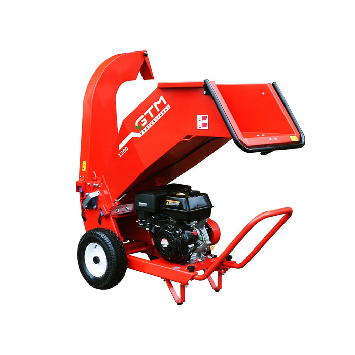 Biotrituratore GTS1300 GTM Motore Loncin Benzina 15CV