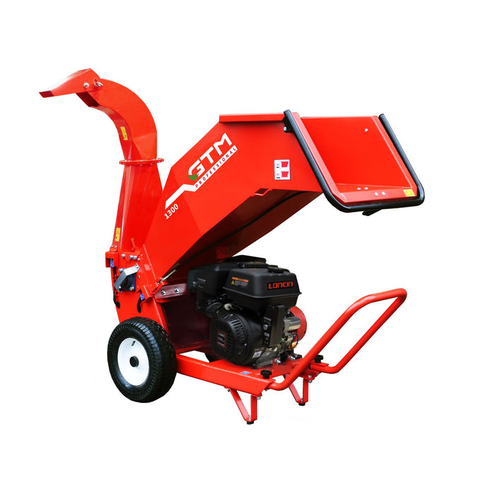 Biotrituratore GTS1300 GTM Motore Loncin Benzina 15CV