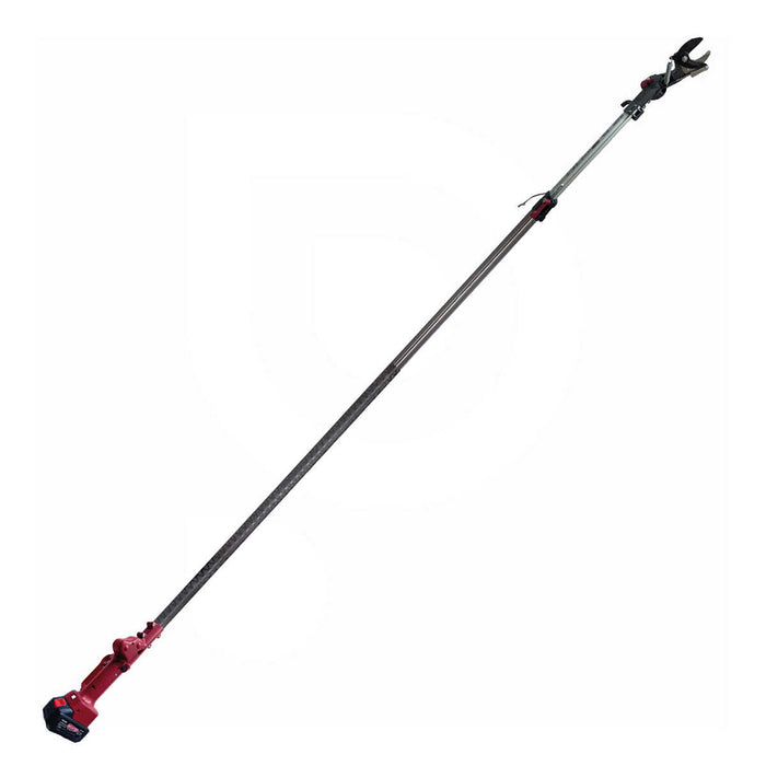 Svettatoio a Batteria Archman Helium+ 2.92 mt. Telescopico ed Orientabile 21Volt con Batteria e Caricabatteria
