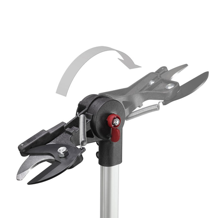 Svettatoio a Batteria Archman Helium+ 2.92 mt. Telescopico ed Orientabile 21Volt con Batteria e Caricabatteria