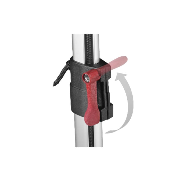 Svettatoio a Batteria Archman Helium+ 2.92 mt. Telescopico ed Orientabile 21Volt con Batteria e Caricabatteria
