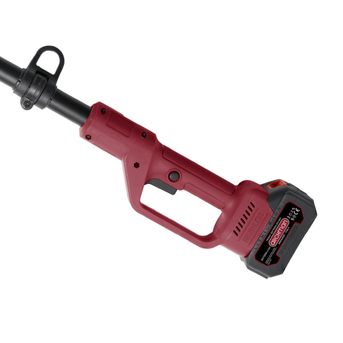 Potatore ad Asta Archman PE04AT fino a cm.270 barra cm.20 con 2 batterie al litio da 4Ah