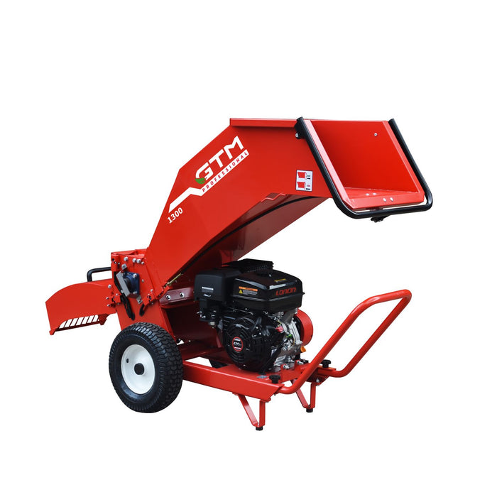 Biotrituratore GTS1300C Compo GTM Motore Loncin Benzina 15CV 2in1