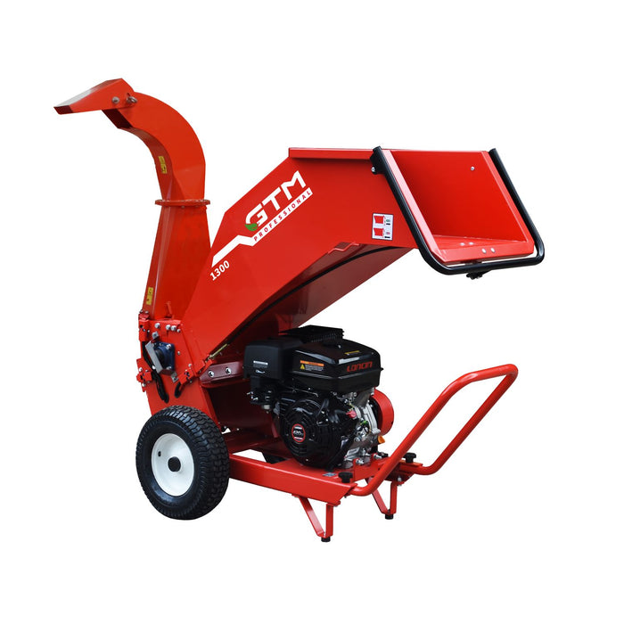 Biotrituratore GTS1300C Compo GTM Motore Loncin Benzina 15CV 2in1