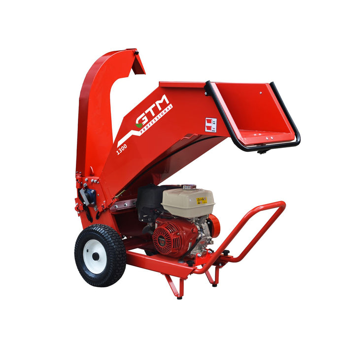 Biotrituratore GTS1300C Compo GTM Motore Honda Benzina 13CV 2in1