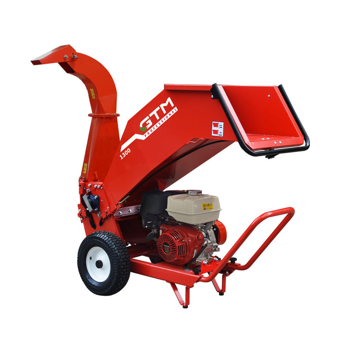 Biotrituratore GTS1300C Compo GTM Motore Honda Benzina 13CV 2in1