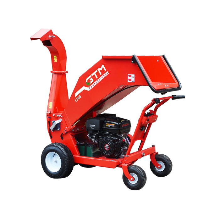 Biotrituratore GTS1300WD Semovente GTM Motore Benzina