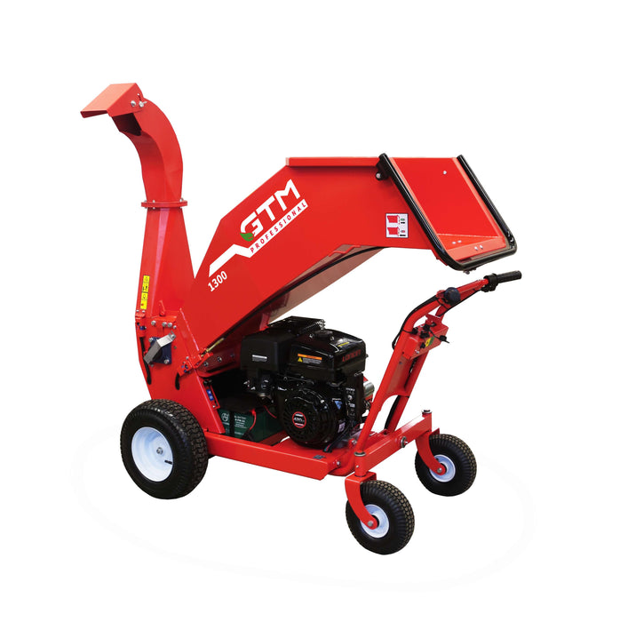 Biotrituratore GTS1300WD Semovente GTM Motore Benzina