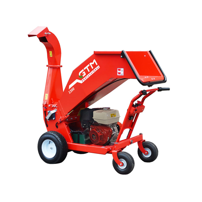 Biotrituratore GTS1300WD Semovente GTM Motore Benzina