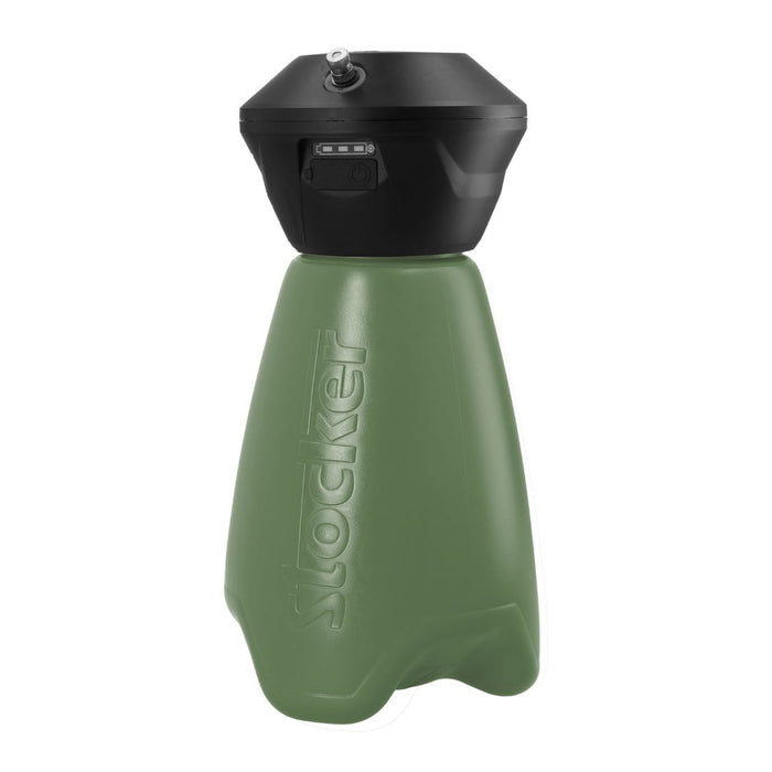 Sistema Antizanzare Geyser Nebulizzatore 2L Stocker con batteria