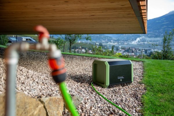 Sistema Antizanzare Professionale Geyser Pro DUAL Stocker impianto fino a 480 metri mq in KIT 2 Zone