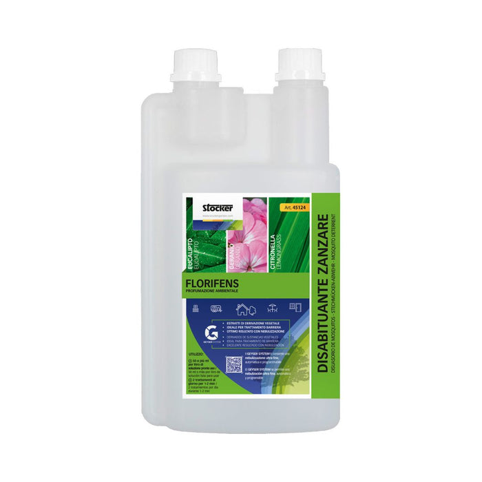 Florifens disabituante zanzare 1 lt - per sistema Geyser Stocker