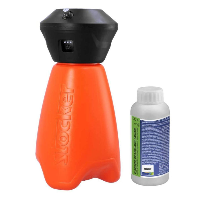 Sistema Antizanzare Geyser Nebulizzatore 2L Stocker + Florifens 100ml