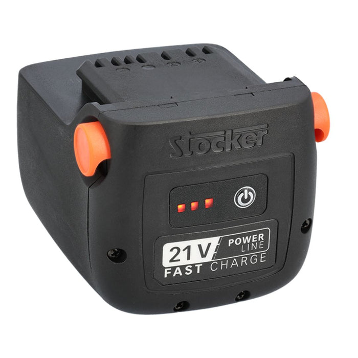 Batteria Power 21Volt 2.6Ah Magma System Stocker FAST CHARGE Nuovo modello