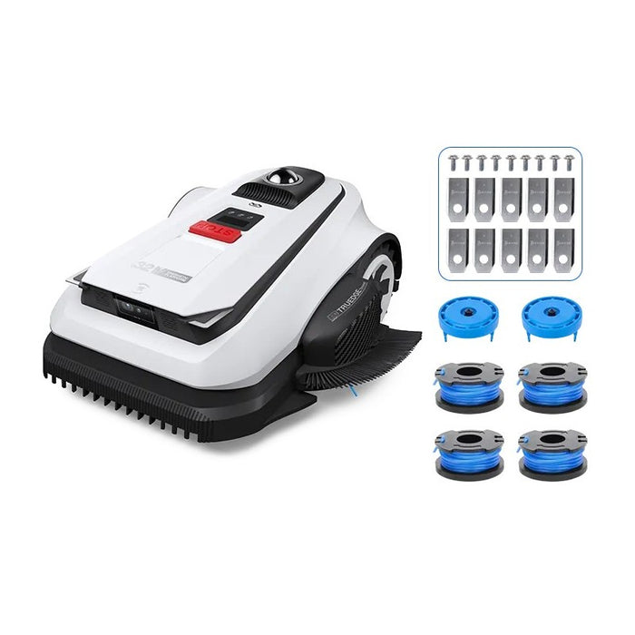 Ecovacs GOAT A1600 LiDAR PRO – Robot Tagliaerba Senza Filo Perimetrale (fino a 1600mq) + Care Kit Omaggio