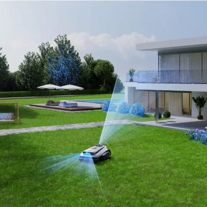 Ecovacs GOAT A1600 LiDAR PRO – Robot Tagliaerba Senza Filo Perimetrale (fino a 1600mq) + Care Kit Omaggio