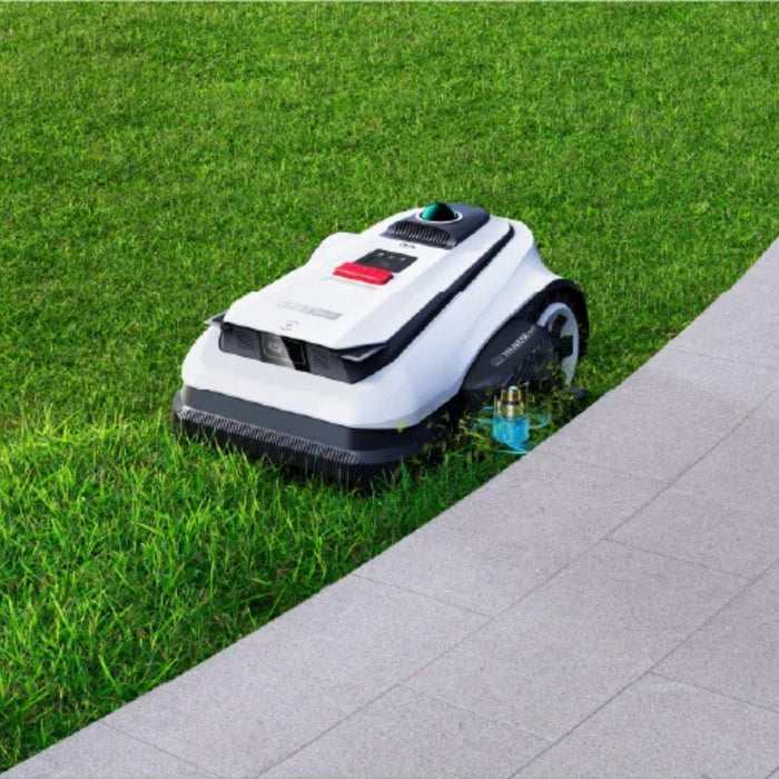 Ecovacs GOAT A1600 LiDAR PRO – Robot Tagliaerba Senza Filo Perimetrale (fino a 1600mq) + Care Kit Omaggio