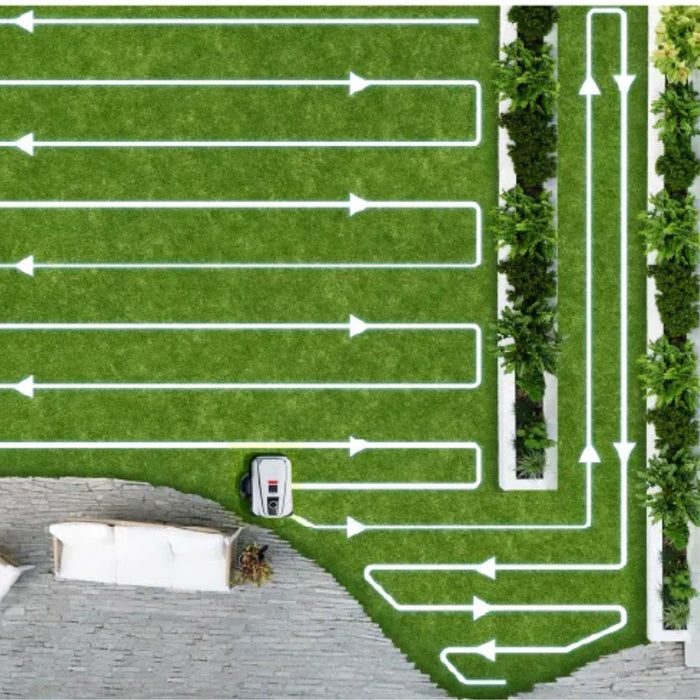 Ecovacs GOAT A1600 LiDAR PRO – Robot Tagliaerba Senza Filo Perimetrale (fino a 1600mq) + Care Kit Omaggio