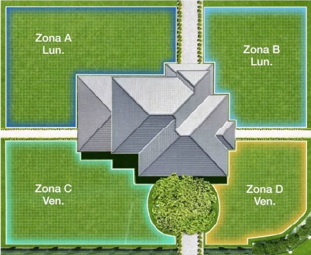 Ecovacs GOAT A3000 LiDAR PRO – Robot Tagliaerba Senza Filo Perimetrale (fino a 3000mq)