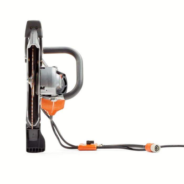 Troncatrice Husqvarna K4000 Elettrica Wet - Omaggio 3 Dischi Diamantati da mm. 350