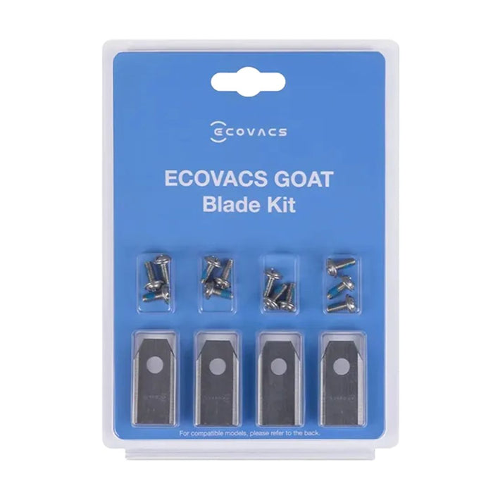 Kit Lame di Ricambio 12+12 per Robot Ecovacs GOAT Serie O e Serie A