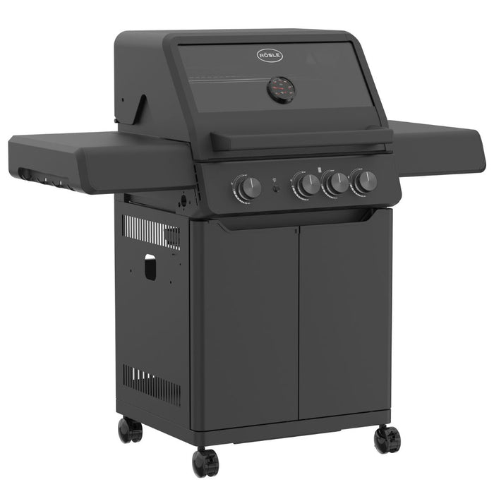 Barbecue a Gas ALLFLAME Peer 3 Rosle