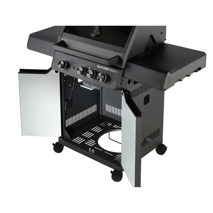 Barbecue a Gas ALLFLAME Peer 3 Rosle