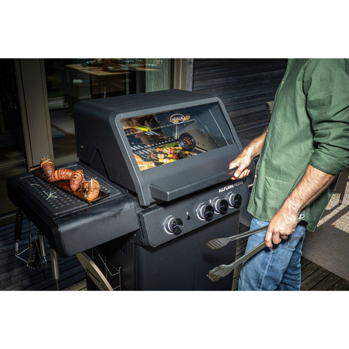 Barbecue a Gas ALLFLAME Peer 3 Rosle