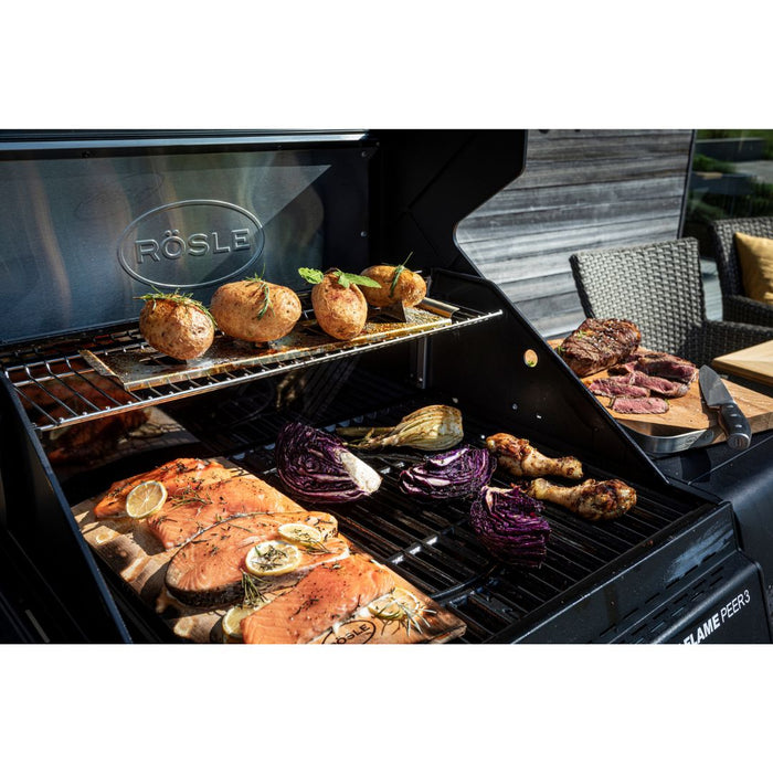 Barbecue a Gas ALLFLAME Peer 3 Rosle
