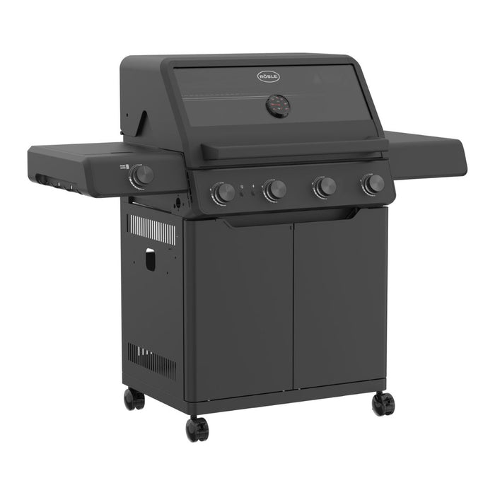 Barbecue a Gas ALLFLAME Prime 4 Rosle
