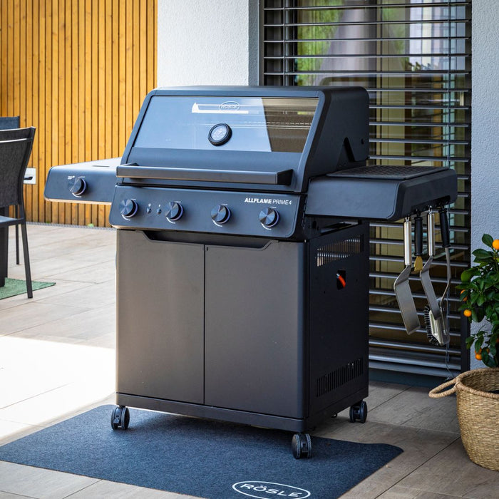 Barbecue a Gas ALLFLAME Prime 4 Rosle
