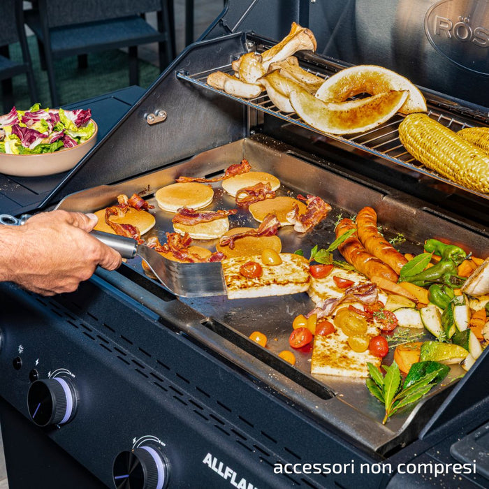 Barbecue a Gas ALLFLAME Prime 4 Rosle