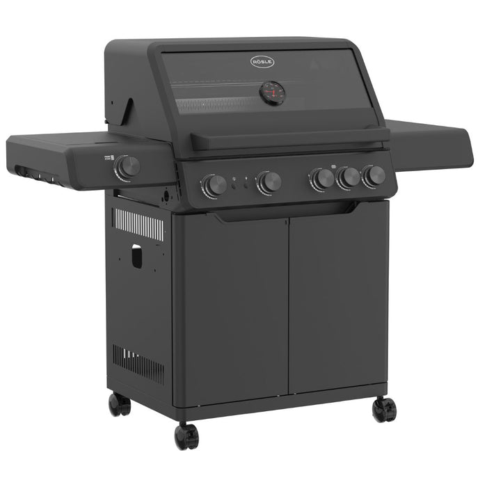 Barbecue a Gas ALLFLAME Hero 4 Rosle