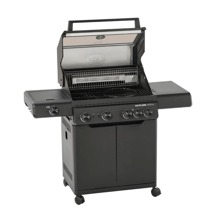 Barbecue a Gas ALLFLAME Hero 4 Rosle