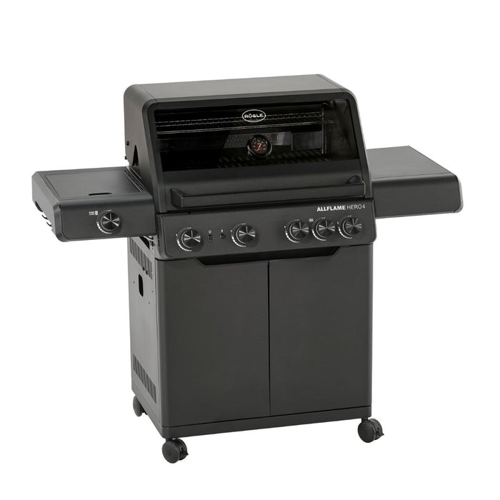 Barbecue a Gas ALLFLAME Hero 4 Rosle