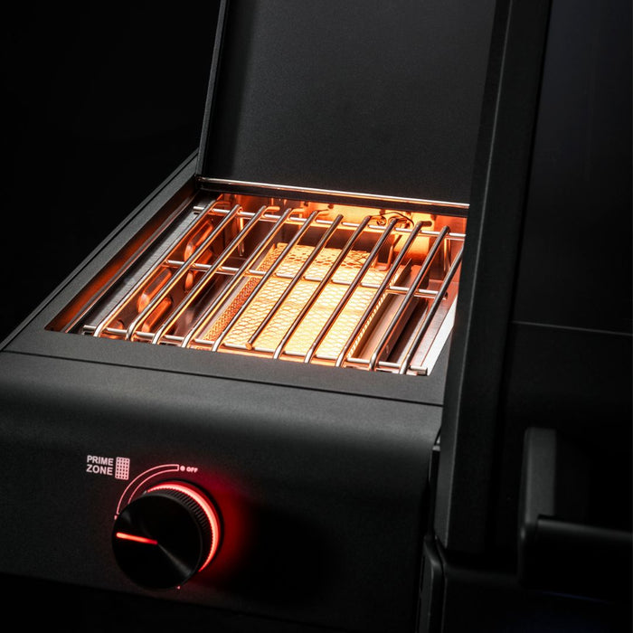 Barbecue a Gas ALLFLAME Hero 4 Rosle