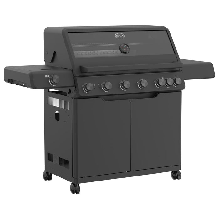 Barbecue a Gas ALLFLAME Hero 6 Rosle