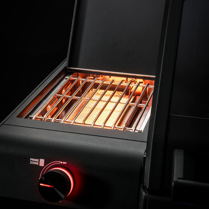 Barbecue a Gas ALLFLAME Hero 6 Rosle