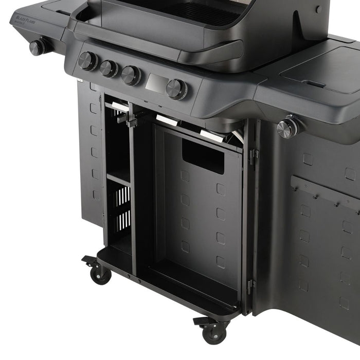 Barbecue a Gas BLAZEFLAME Master 3 Rosle