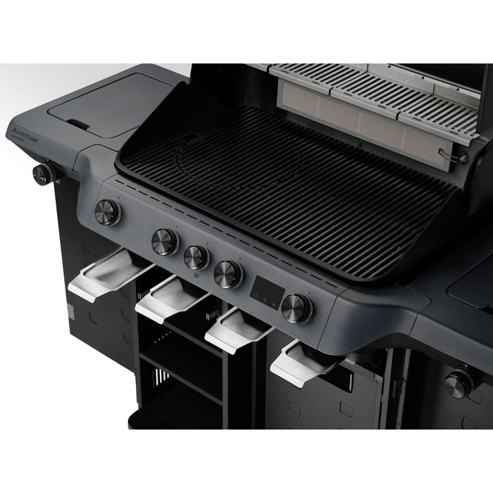 Barbecue a Gas BLAZEFLAME Master 4 Rosle