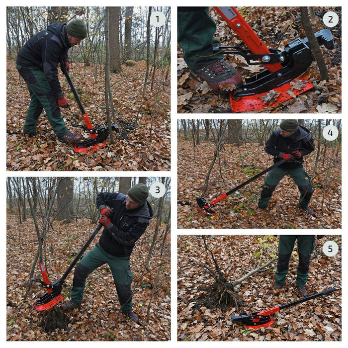 Treepuller GTM Professional | Estrattore manuale per piante invasive