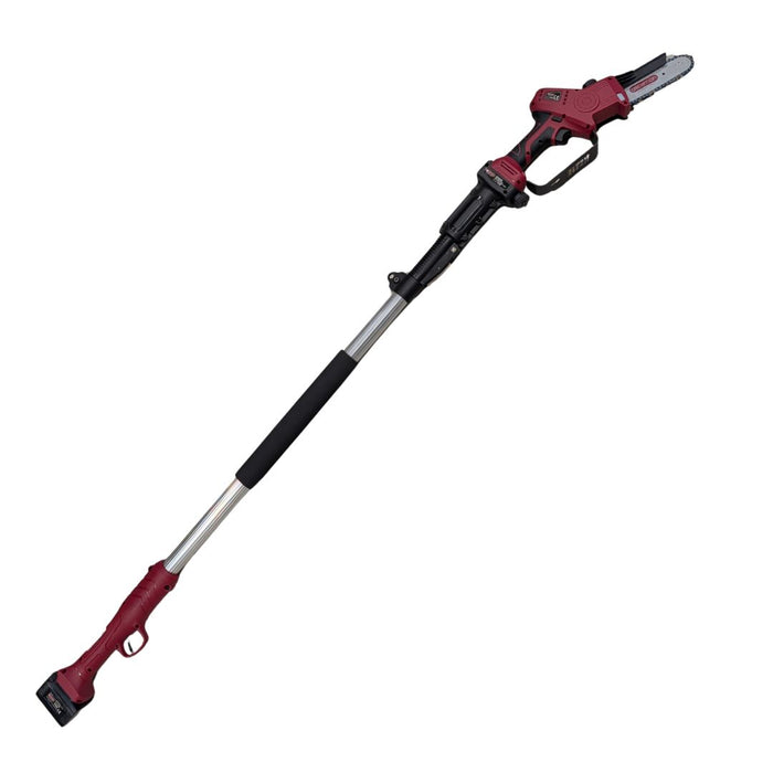 Kit Potatura a batteria | Forbice FE08-32 + Potatore PE03 + Asta Telescopica AT1521X Archman + 2 Batterie