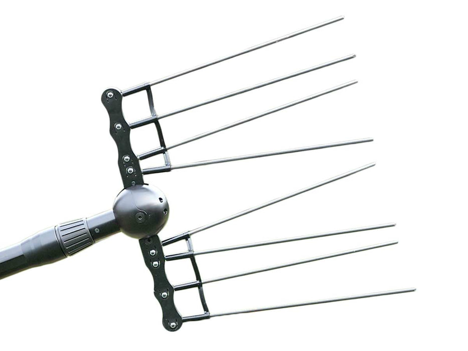 Abbacchiatore Elettrico Olive Jolly Sfera con Asta Telescopica 208/297 | Batterie litio kit 2x9Ah