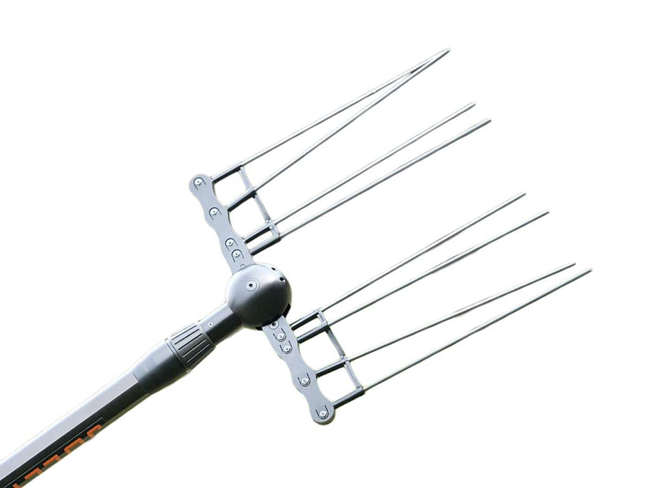 Abbacchiatore Elettrico Olive Jolly Sfera con Asta Telescopica 208/297 | Batterie litio kit 2x9Ah