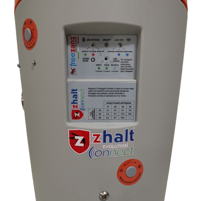 Freezanz Zhalt Evolution Connect Antizanzare Professionale fino a 1.500 mq + Impianto 200mt + OMAGGIO