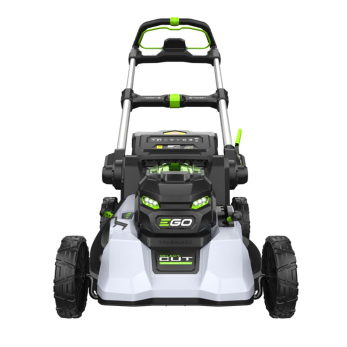 Rasaerba batteria Ego Power Plus LM2236SP Trazionato 56 Volt Taglio cm. 55 SENZA batteria e caricabatteria