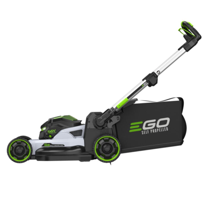 Rasaerba batteria Ego Power Plus LM2236SP Trazionato 56 Volt Taglio cm. 55 SENZA batteria e caricabatteria