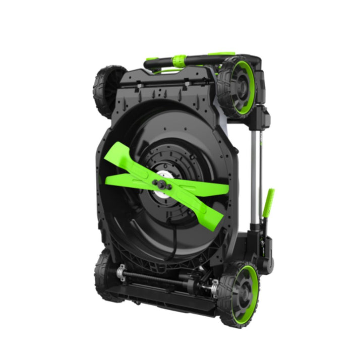 Rasaerba batteria Ego Power Plus LM2236SP Trazionato 56 Volt Taglio cm. 55 SENZA batteria e caricabatteria